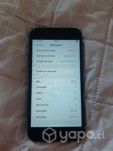 Iphone 8 64GB