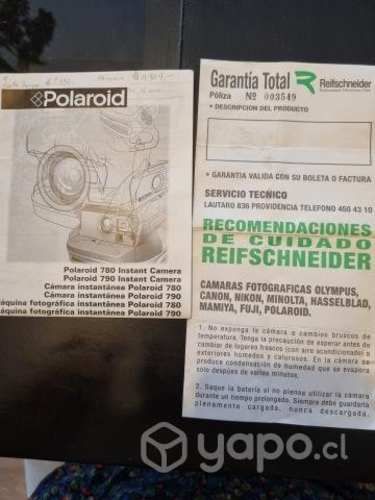 Polaroid 780