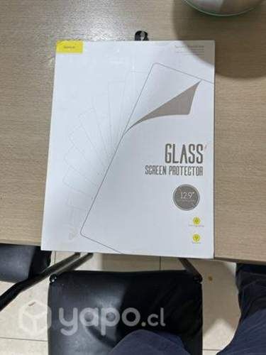 Cristal protector de 12,9 IPad Pro