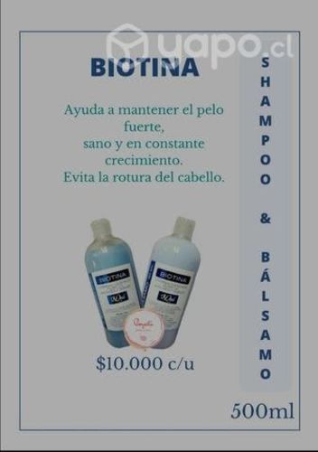 Shampoo Variedades 500ml