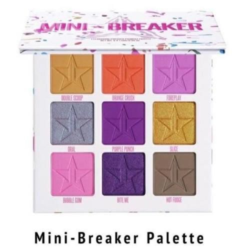 Mini Breaker Paleta de Sombras de Jeffree Star