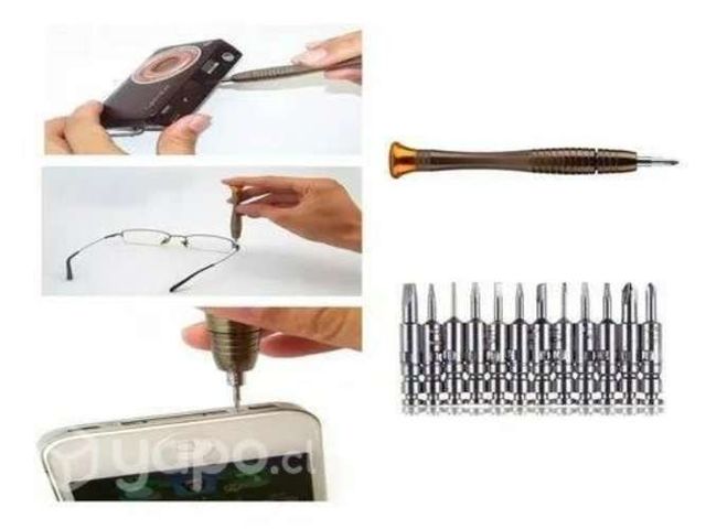 Kit Herramientas Y Desatornillador 15 X 1 Celular