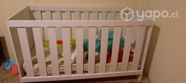 Cama de trasicion y closet