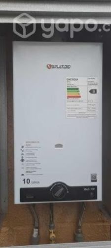 Calefont Splendid 10 litros funcionando impecable