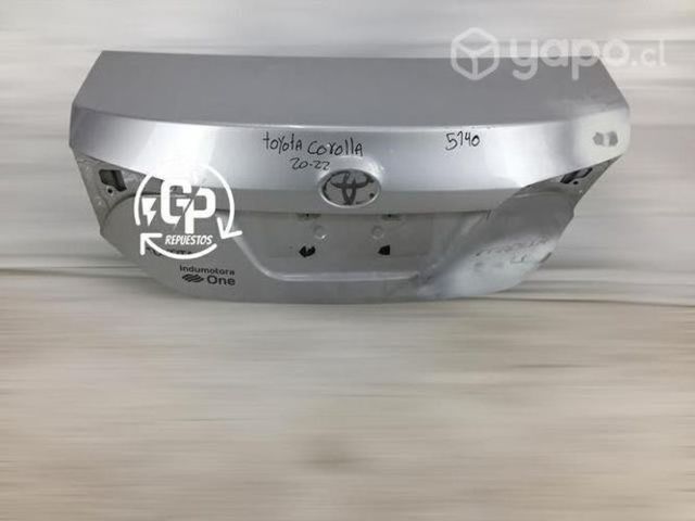 Maleta Toyota corolla 2020-2022