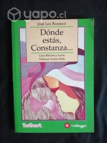 Donde estás Constanza…