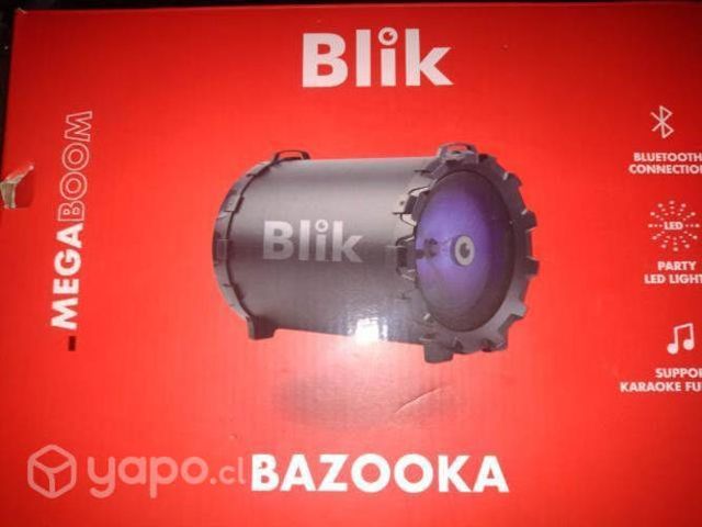 Bazooka con luces rgb