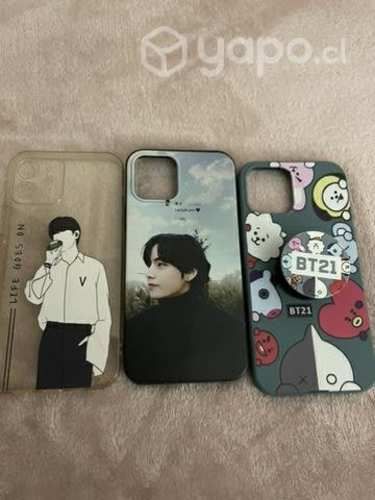 Fundas BTS (iPhone 12)