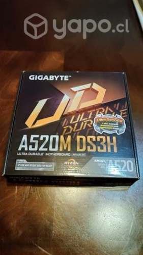 Gigabyte a520m ds3h