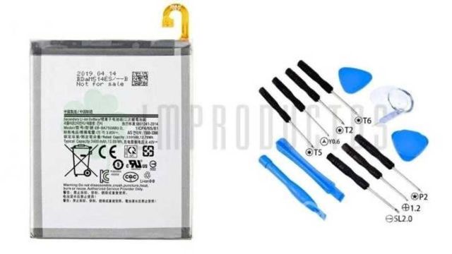 Batería Samsung A10 + kit de desarme 12.900