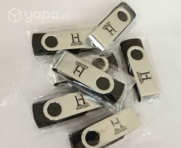 Pendrive pack de 3 unidades