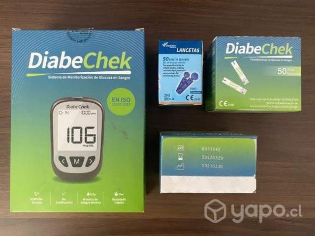 KIT Diabechek (Incluye Medidor de Glicemia)
