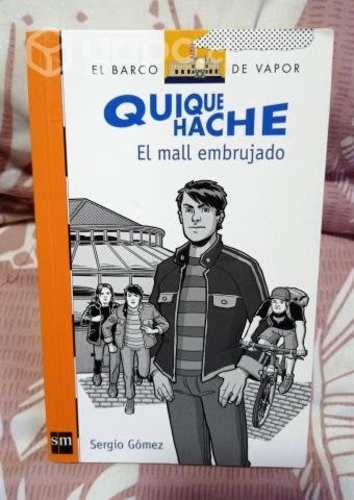 QUIQUE HACHE El mall embrujado - Sergio Gómez