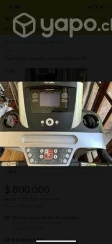 Trotadora Life fitness T3