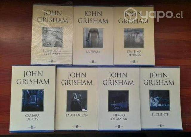 JOHN GRISHAM Mini Colección
