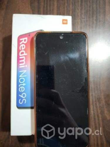 Xiaomi Redmi Note 9s Dual Sim 128 Gb Plata 6 Gb Ra