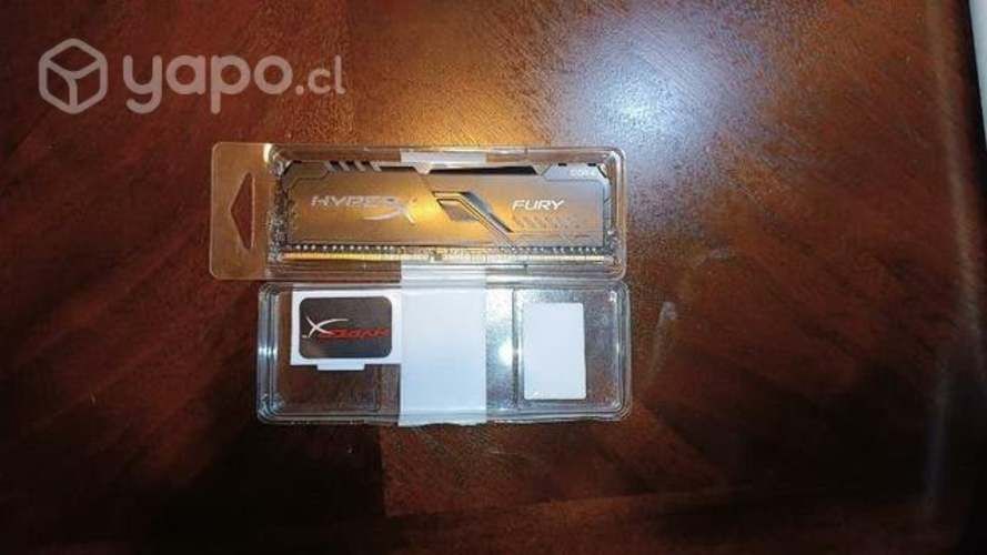 Ram HyperX fury rgb 8gb 3200mhz ddr4