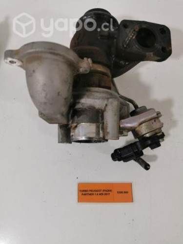 Turbo (PA204) Peugeot Partner 1.6 HDI 2017
