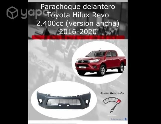 Parachoque delantero Hilux Revo 2016-2020