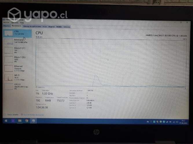 Notebook HP probook 640 G4