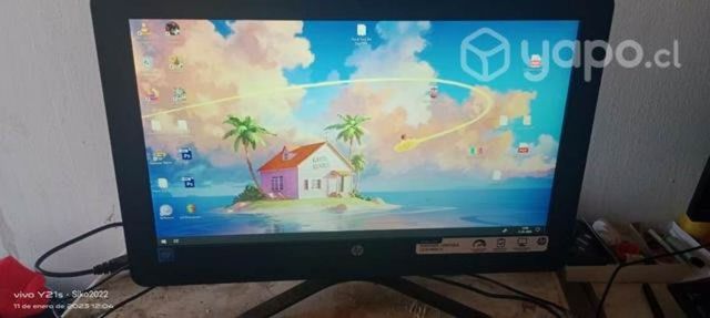 All in one HP Windows 10pro