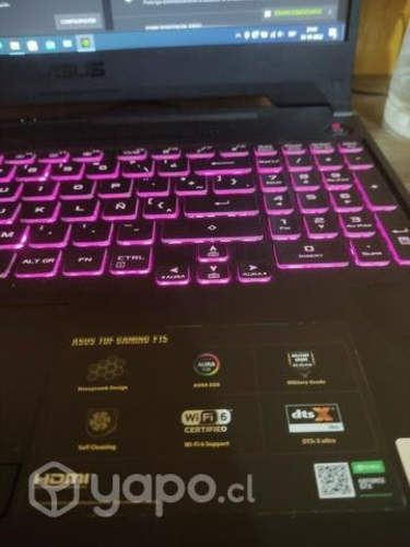 Notebook asus tuf fx506LI