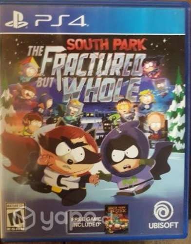 South Park the fractured whole PS4