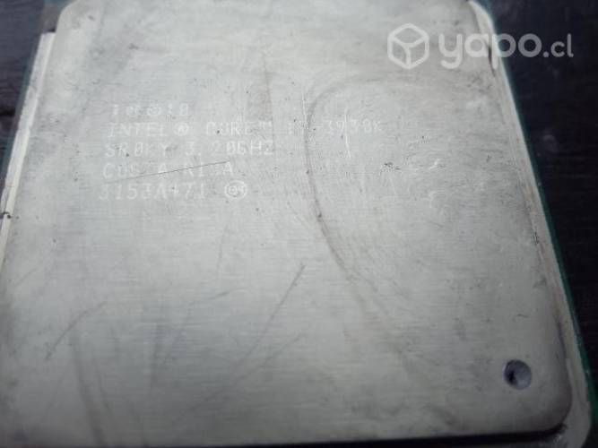 Procesador cpu i7 intel