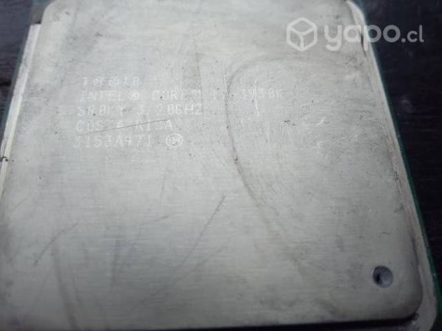 Procesador cpu i7 intel