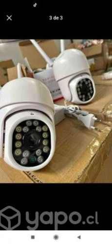 Camara exterior WiFi con instalación incluida
