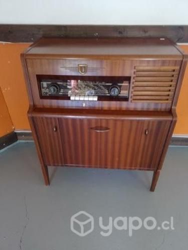 Radio con tocadisco