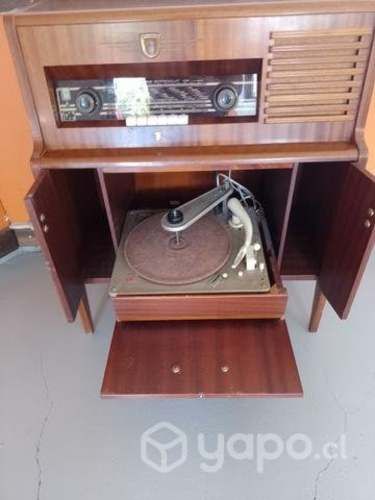 Radio con tocadisco