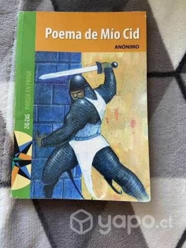 Libro nuevo "Poema de Mío Cid"