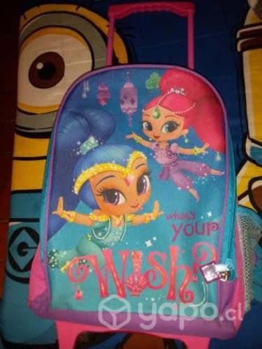 Mochila con Ruedas