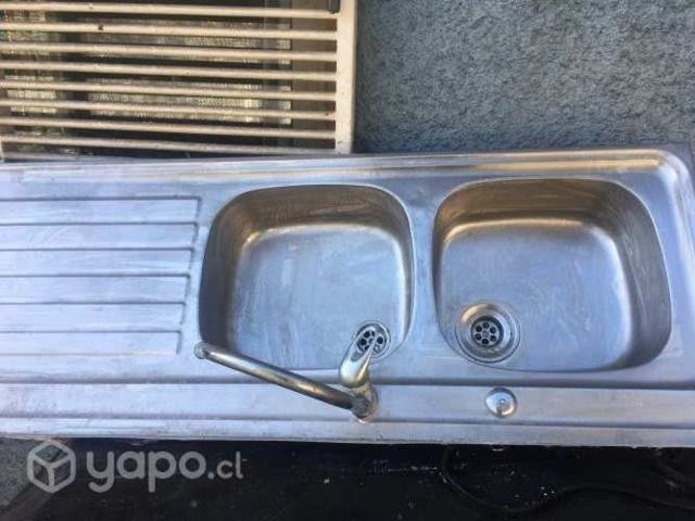 Lavaplato acero inoxidable TEkA 1 mt 35 cm