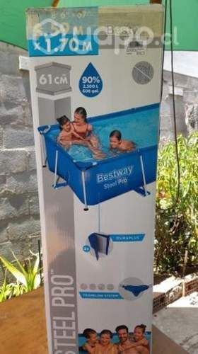 Piscina usada una sola vez