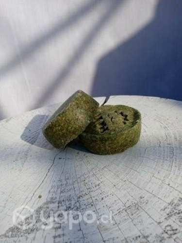 Shampoo sólido anticaídas capilmax Romero