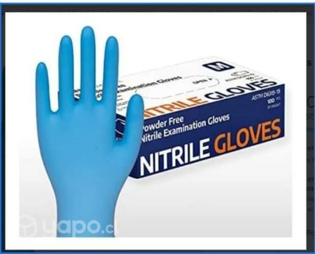 Guantes Nitrilo