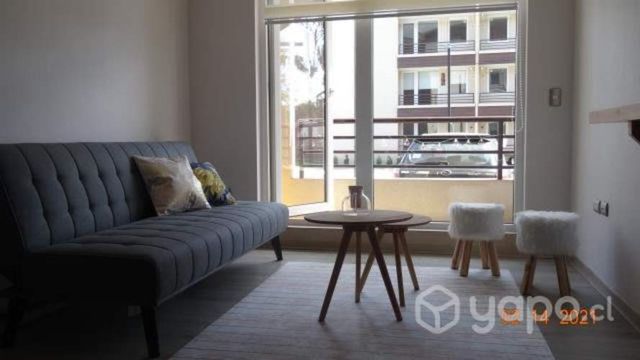 Dpto año corrido en pucón