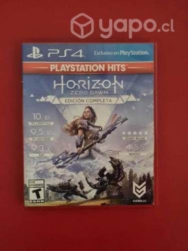 Horizon zero dawn ps4