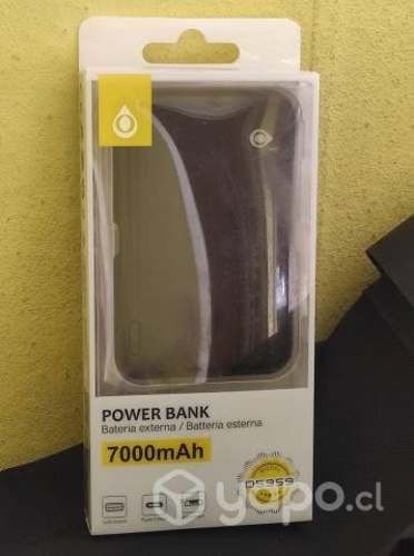 Power bank batería externa 7000 mah