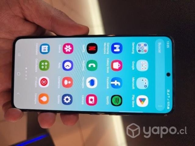 Celular Galaxy S22 256GB Phantom Black