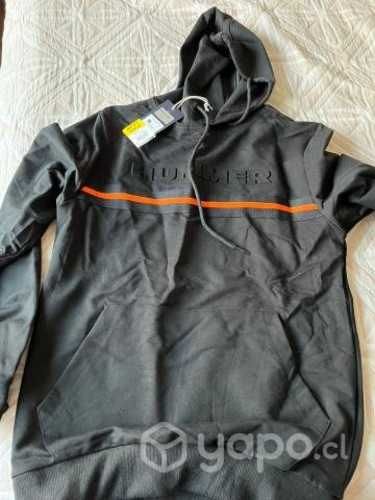 Poleron Verano Marca Hummer, nuevo, color negro