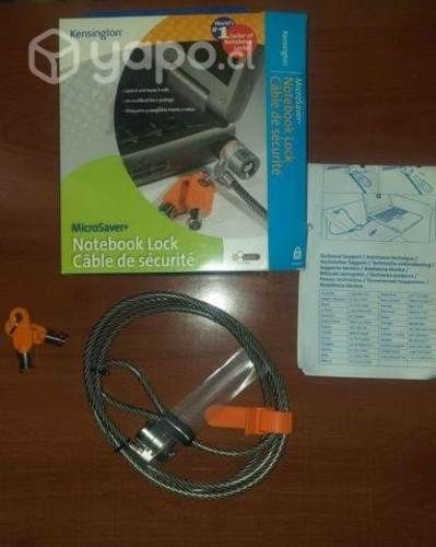 Cable de seguridad para notebook