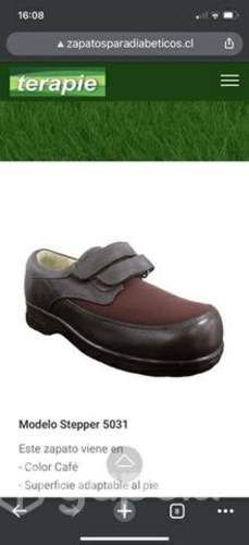 Zapatos de cuero ortopédico