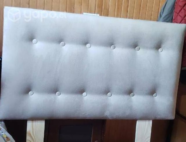 Respaldo de cama 1 1/2 nueva