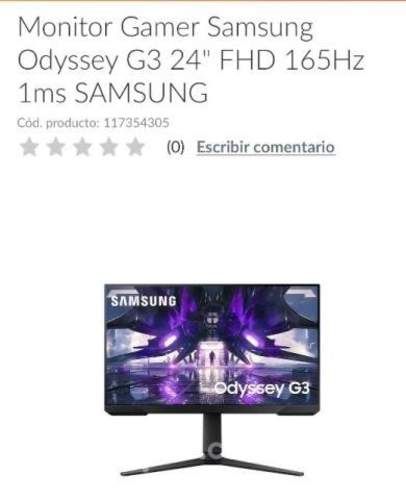 Monitor Samsung