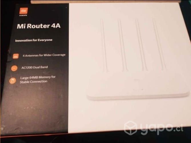 Extensor wifi Xiaomi 4A