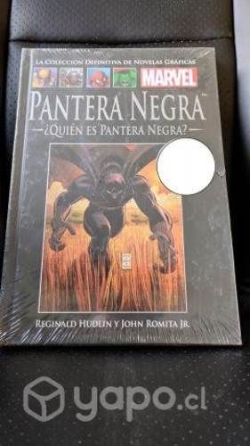 Marvel Salvat 35-Quién es Pantera Negra