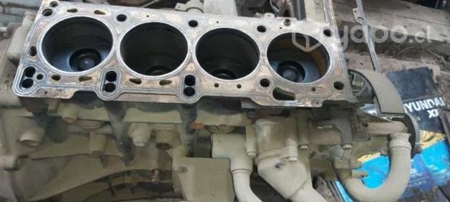 Ensamble motor SsangYong actyon kyron 2010